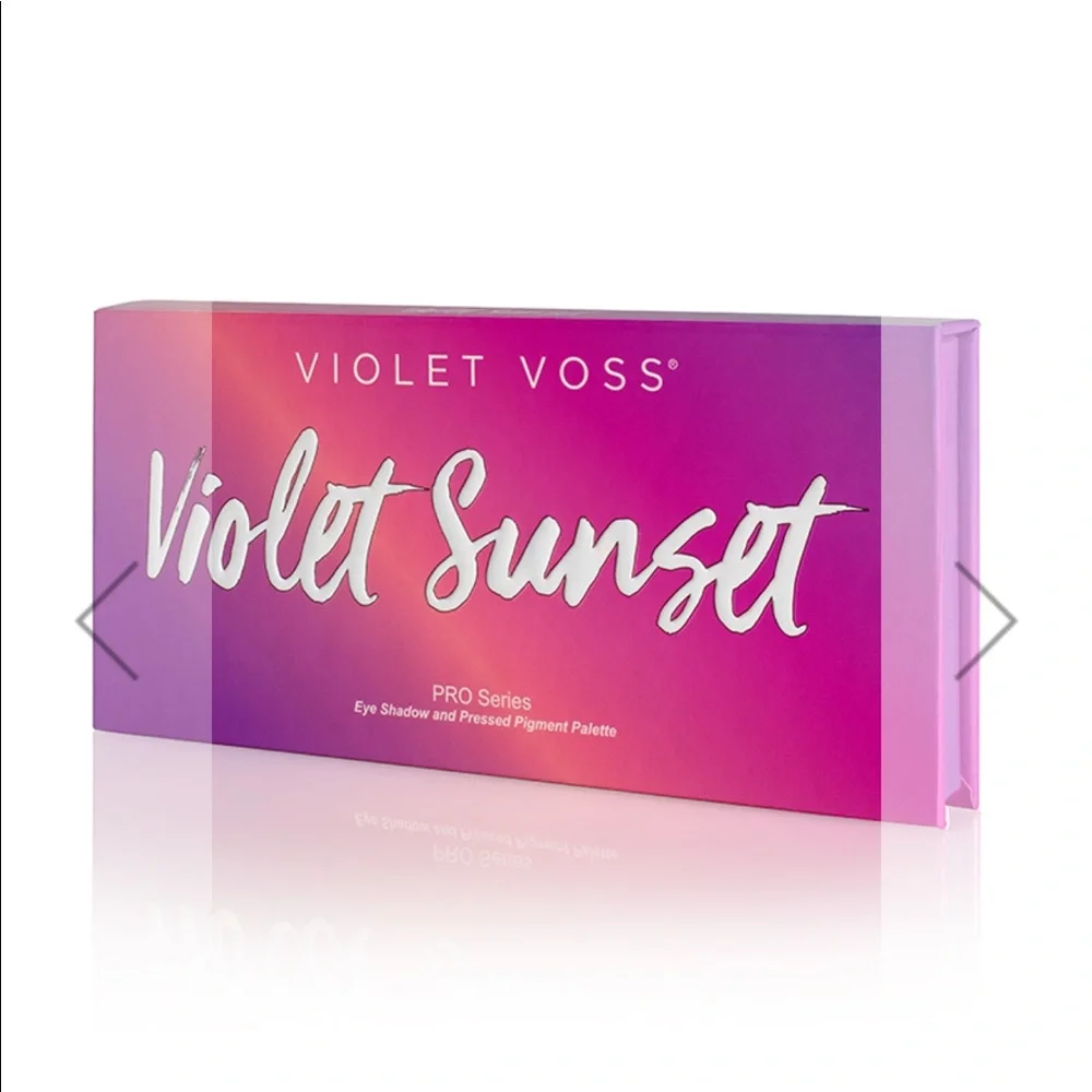 VIOLET VOSS Violet Sunset Eyeshadow Press Pigment Palette $36 NIP